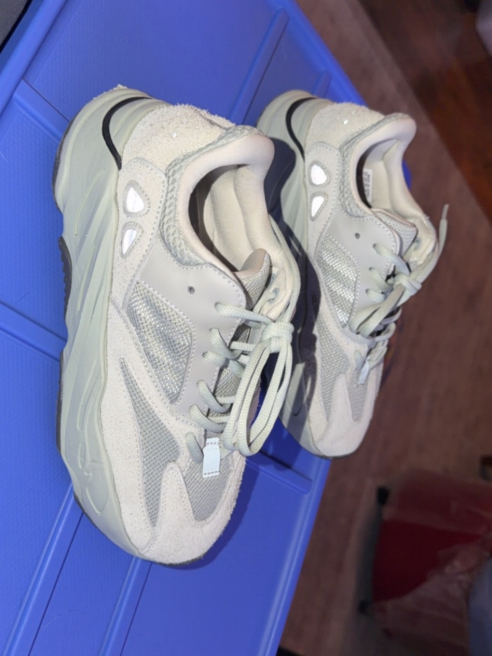 Salt Gray Boost Sneaker